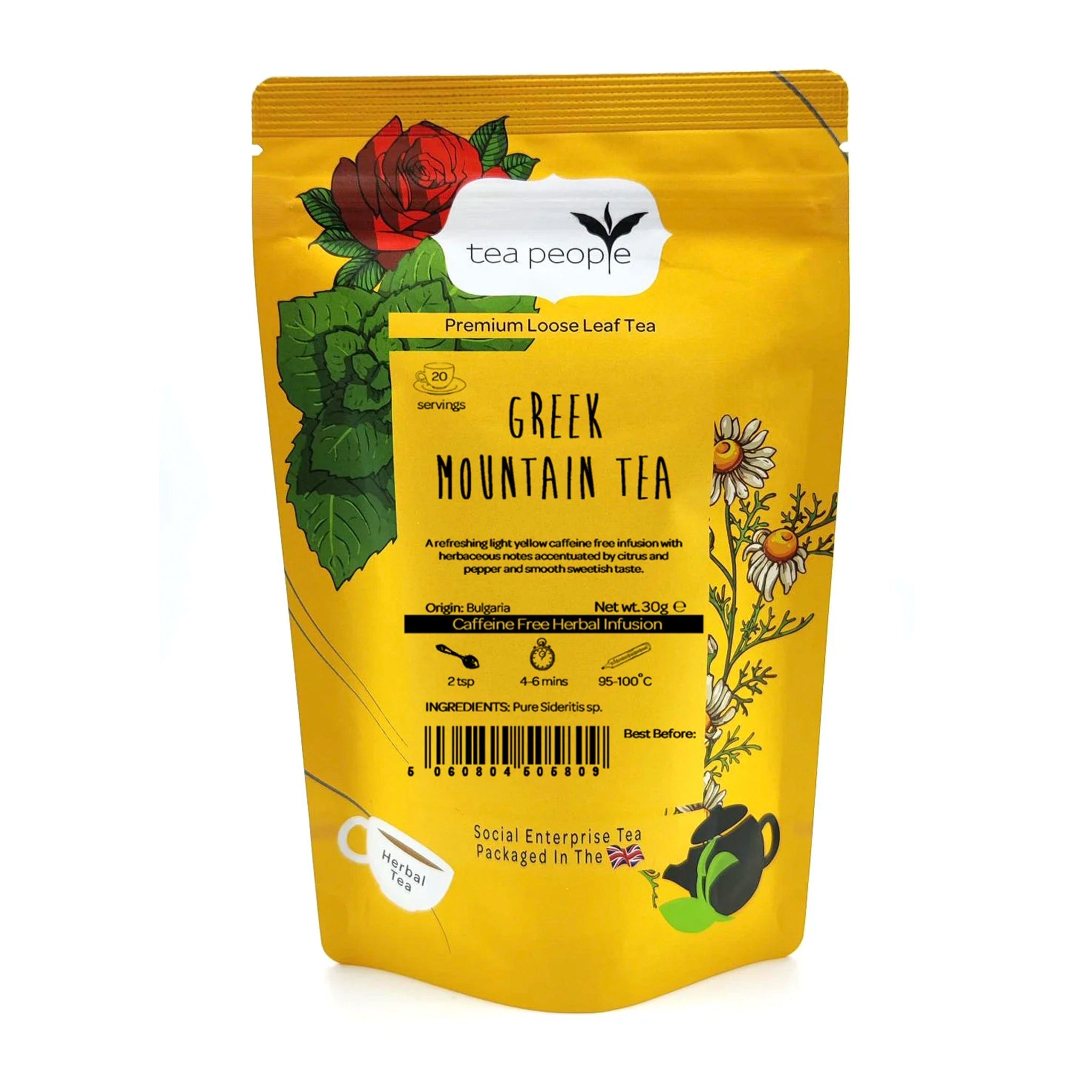 Greek Mountain Tea - Loose Herbal Tea