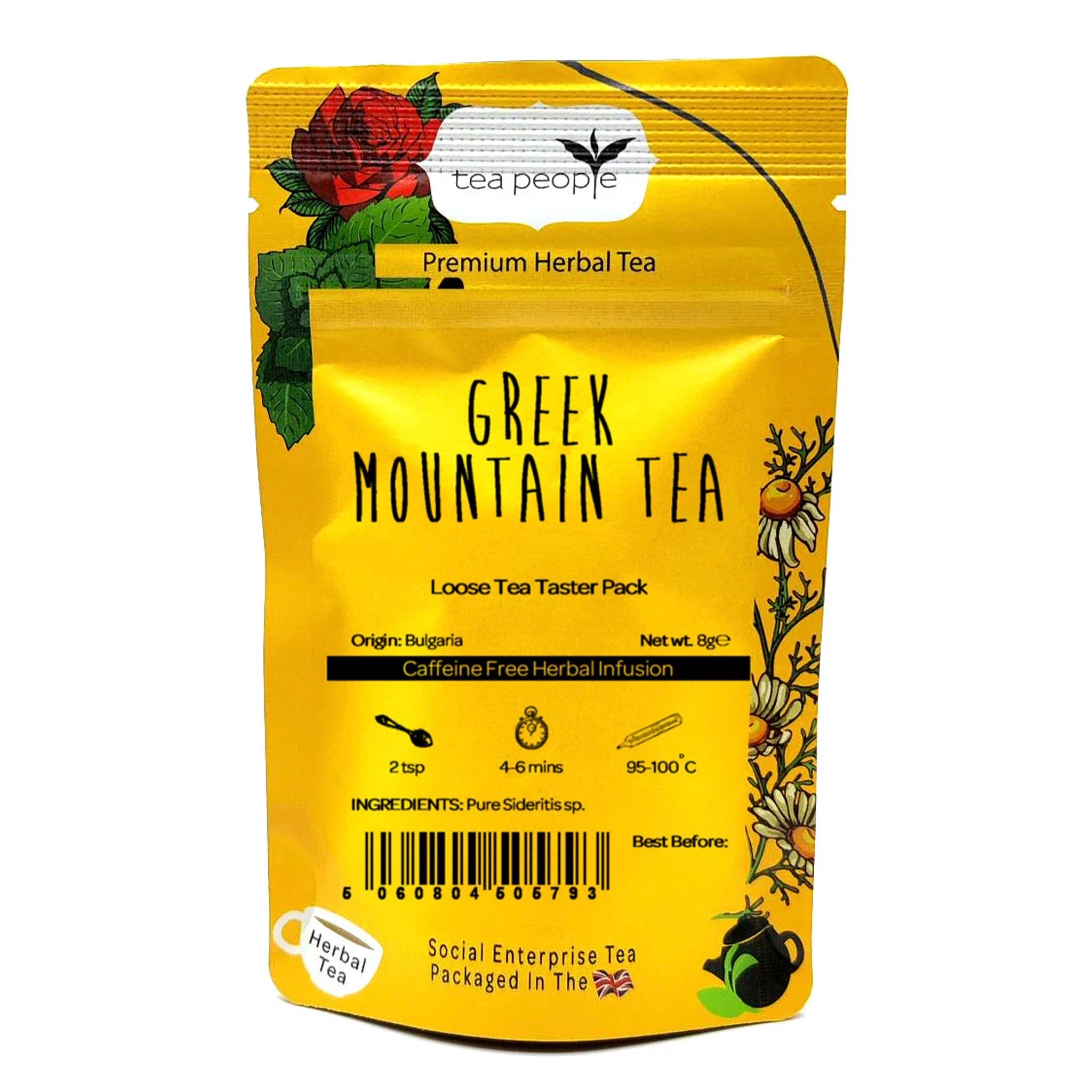 Greek Mountain Tea - Loose Herbal Tea