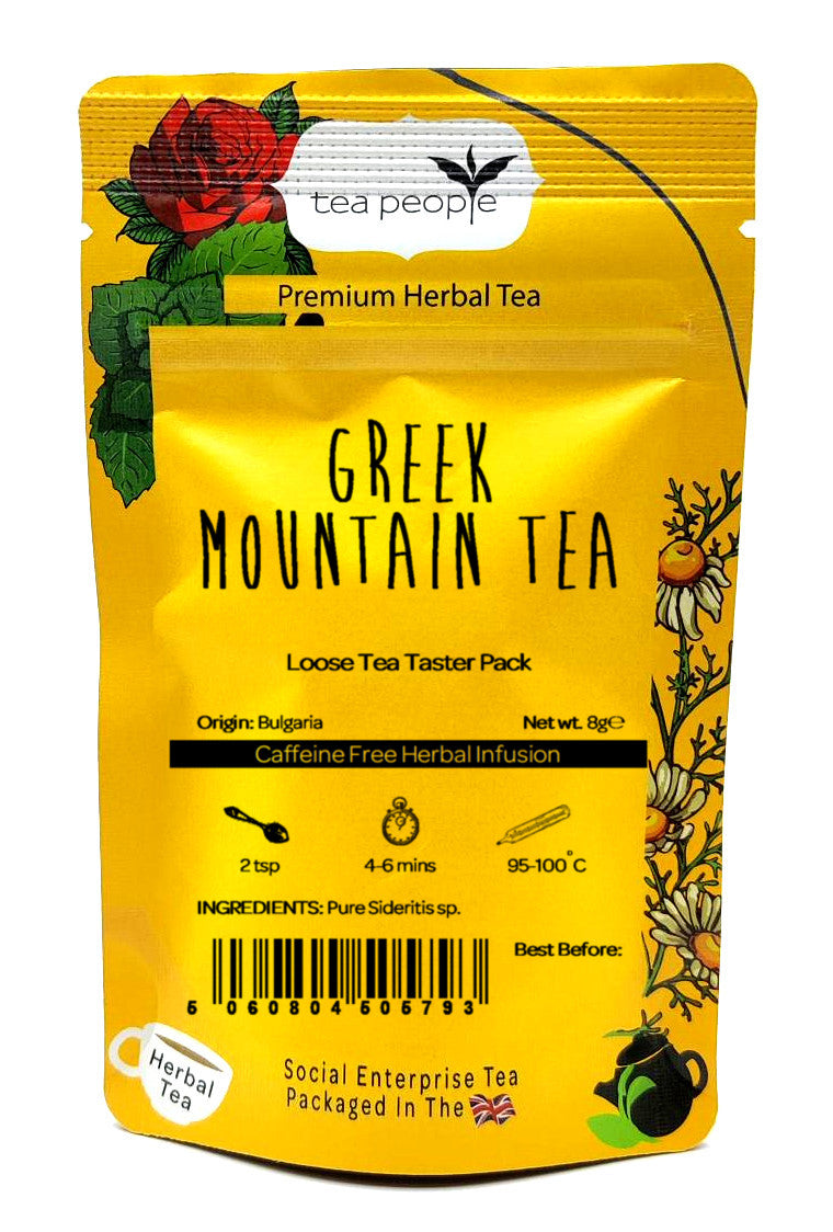 Greek Mountain Tea - Loose Herbal Tea – Tea People