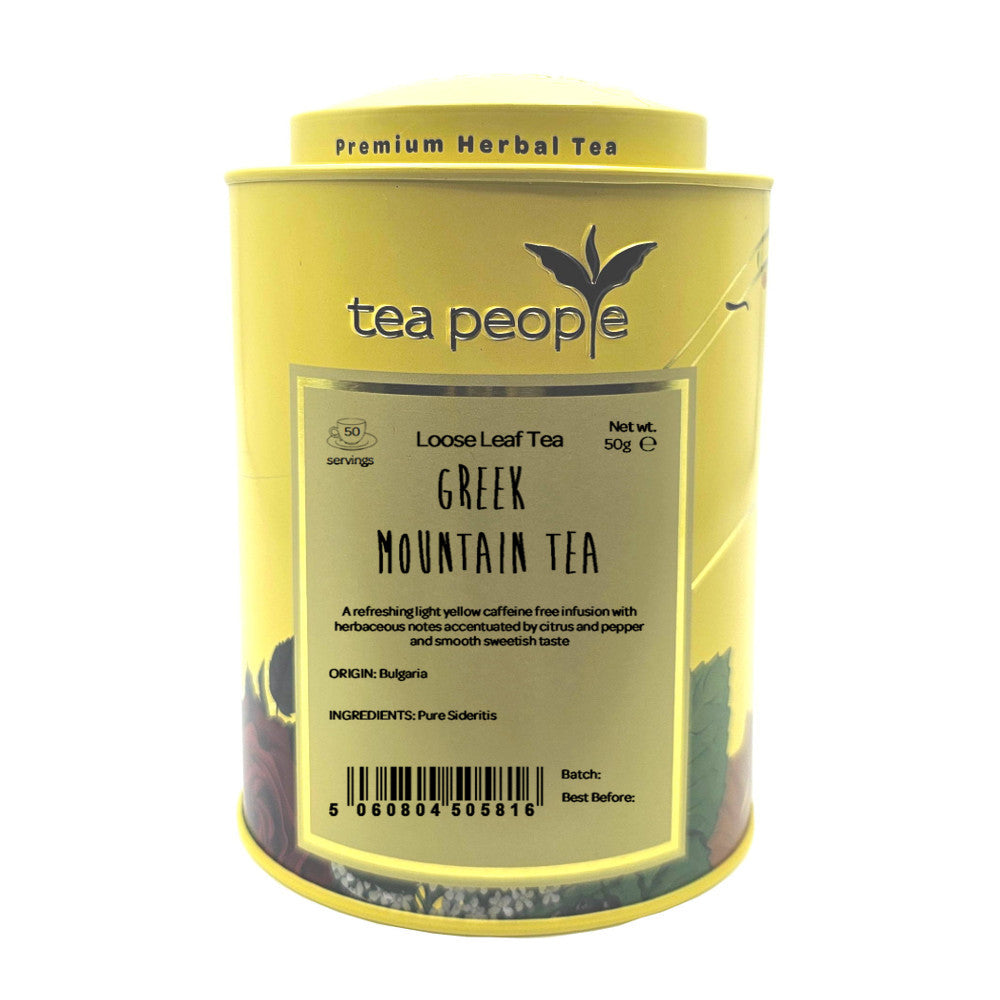 Greek Mountain Tea - Loose Herbal Tea