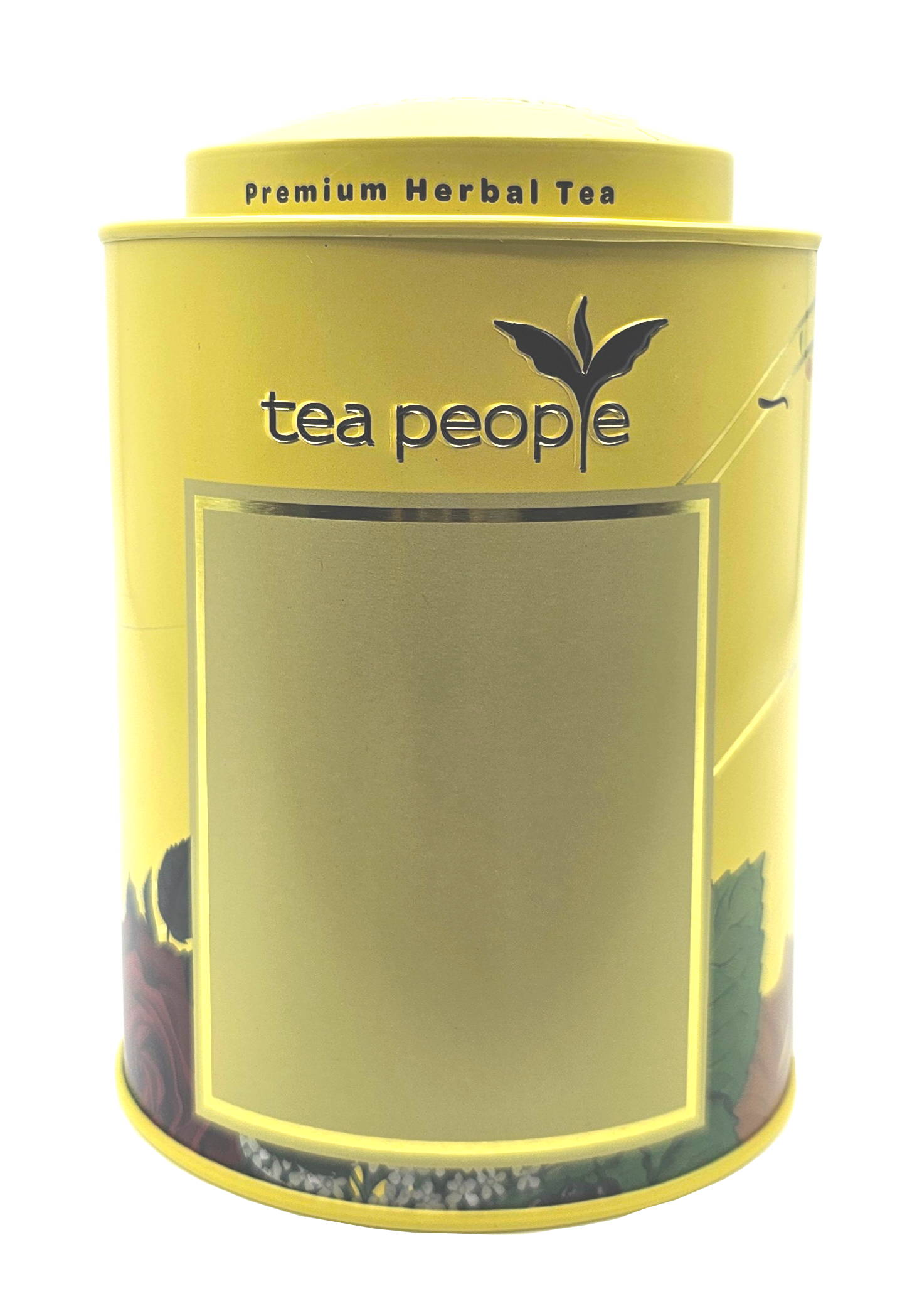 Tea People Tin Caddy (Various colours)