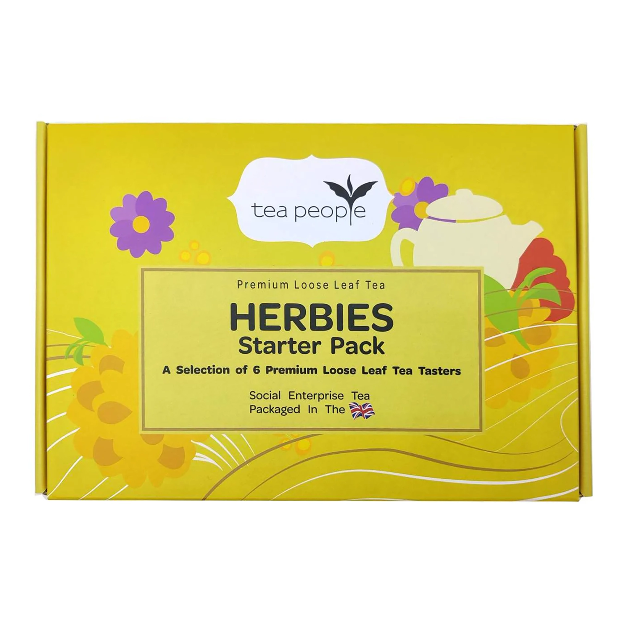 Herbies - Starter pack of 6 Herbal teas Loose