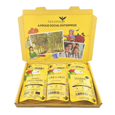 Herbies - Starter pack of 6 Herbal teas Loose