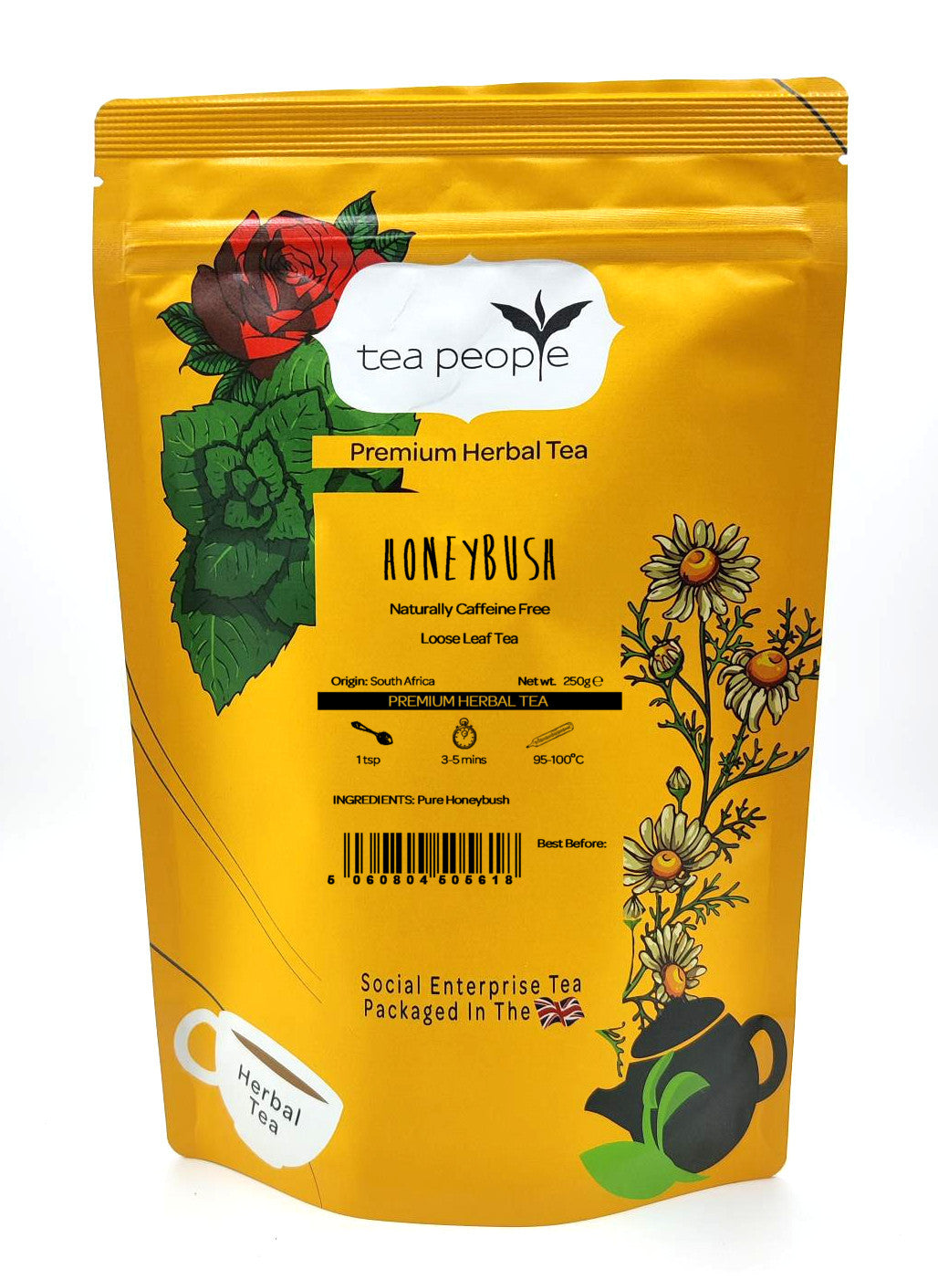 Honeybush Tea - Loose Herbal Tea