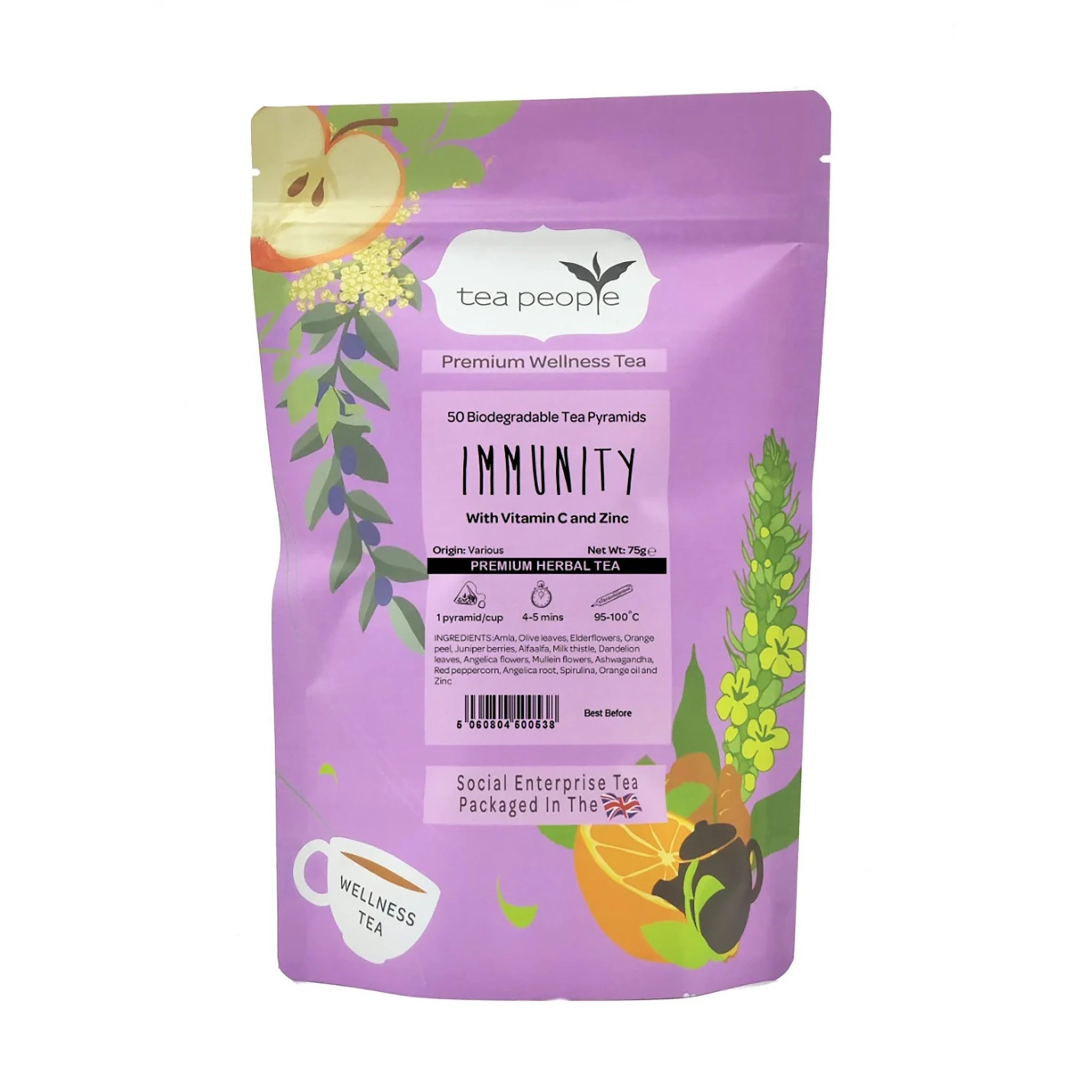 IMMUNITY - Wellness Tea Pyramids