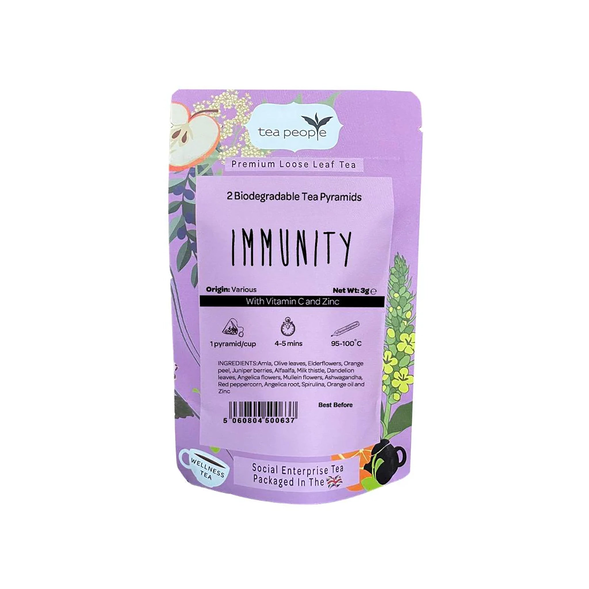 IMMUNITY - Wellness Tea Pyramids
