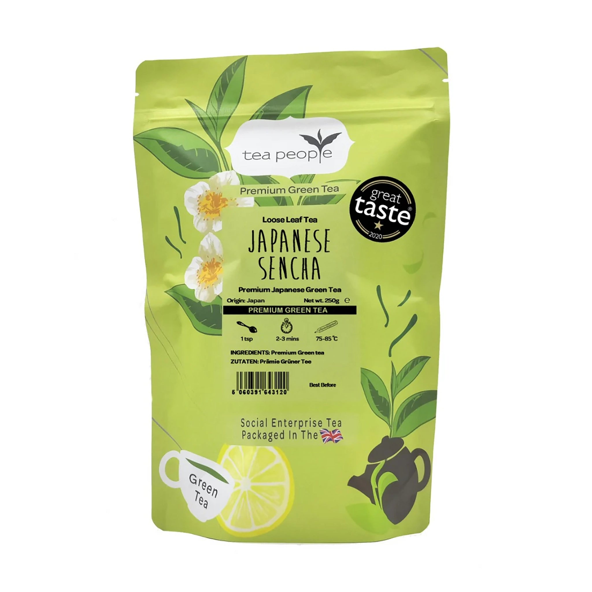 Japanese Sencha - Loose Green Tea