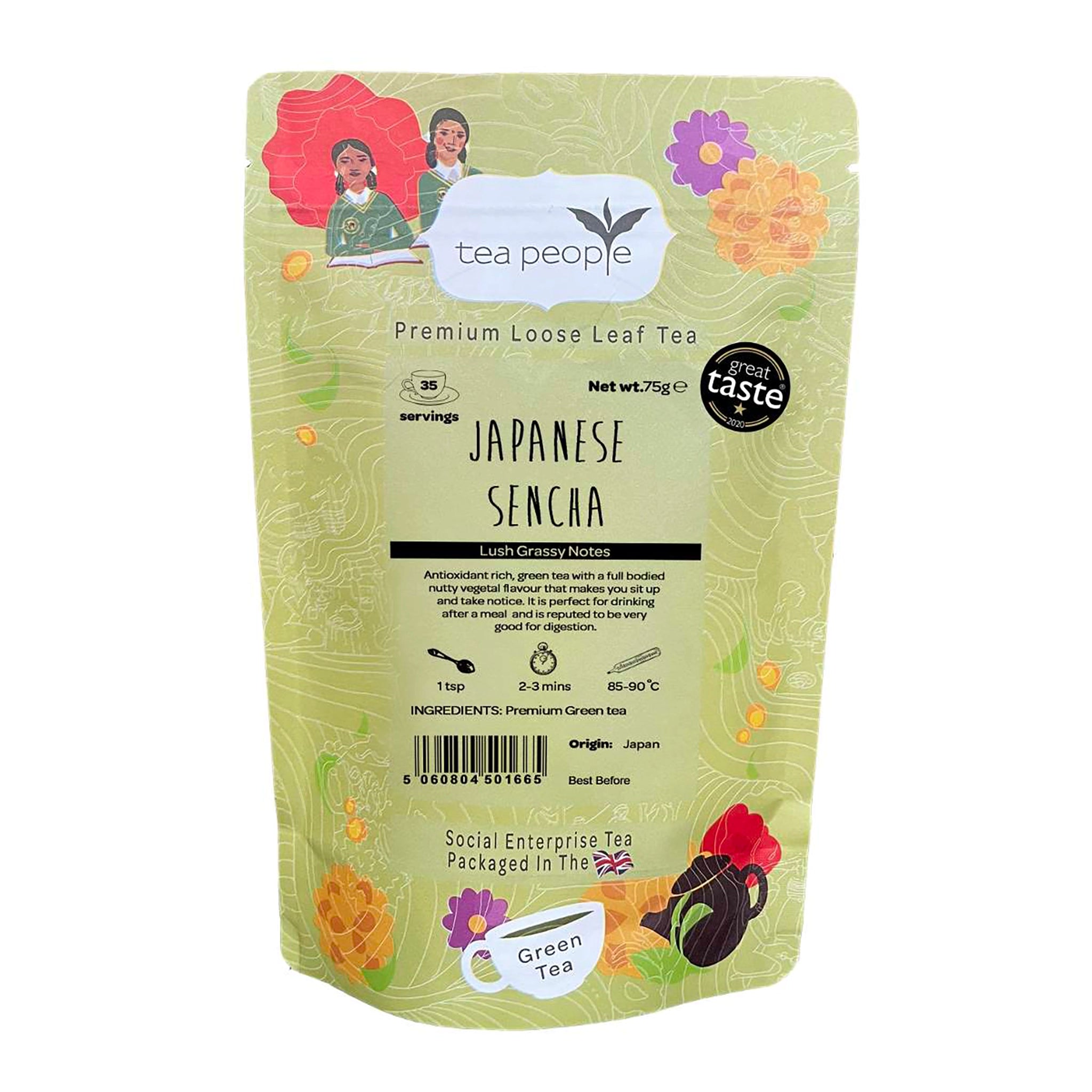 Japanese Sencha - Loose Green Tea