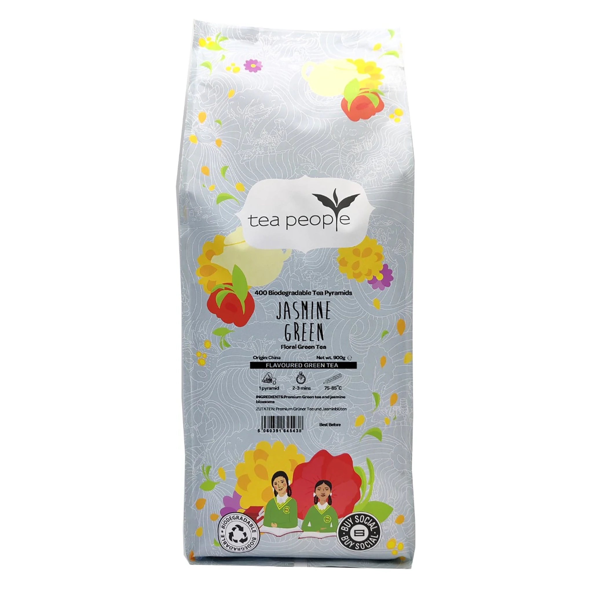 Jasmine Green - Green Tea Pyramids