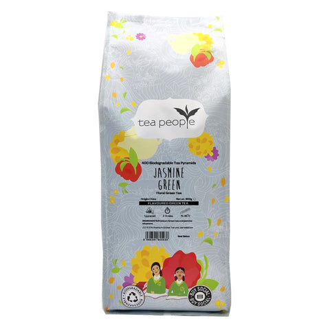 Jasmine Green - Green Tea Pyramids