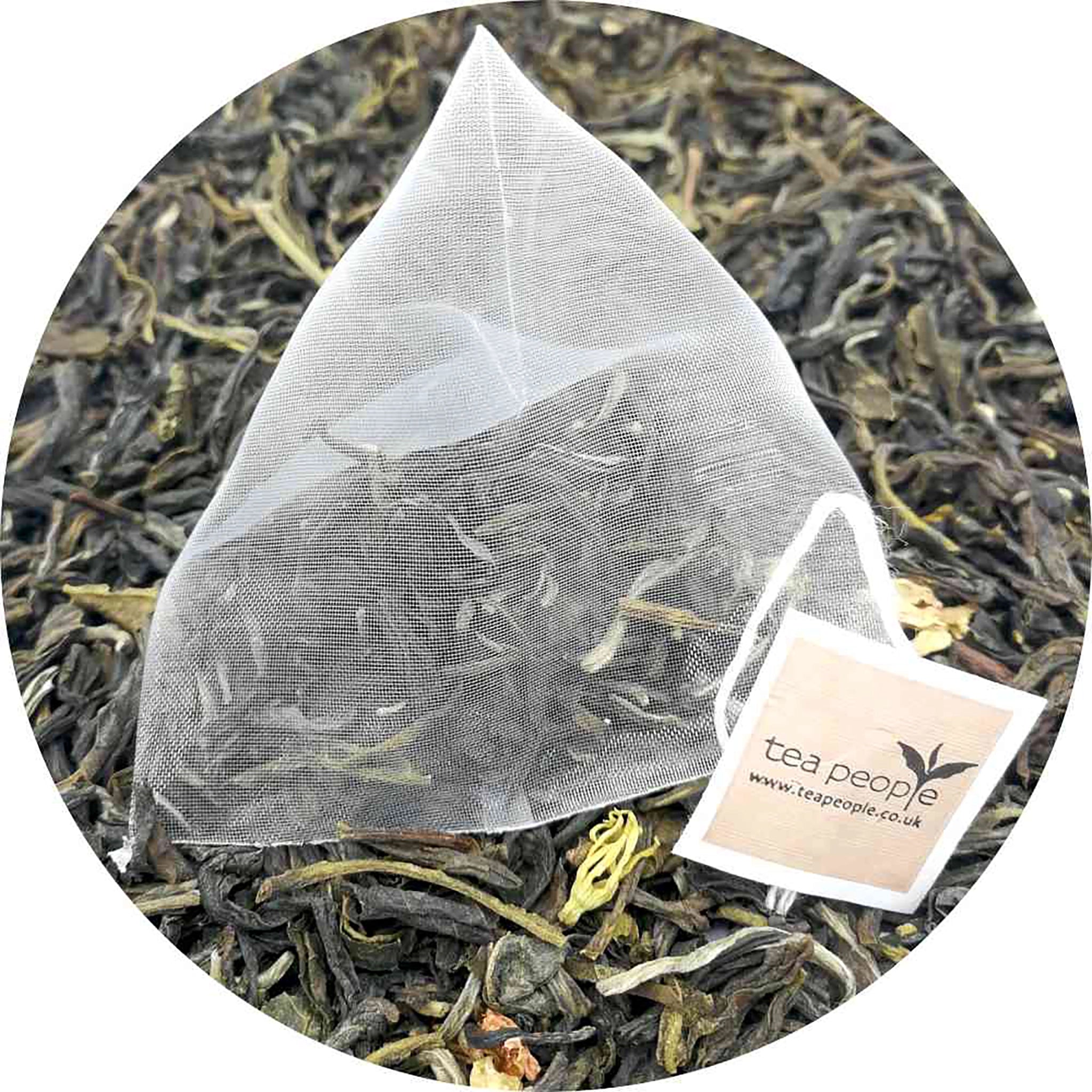 Pyramids Tea Java Jasmine Green Tea Pyramids | Jasmine Teabags | Tea People