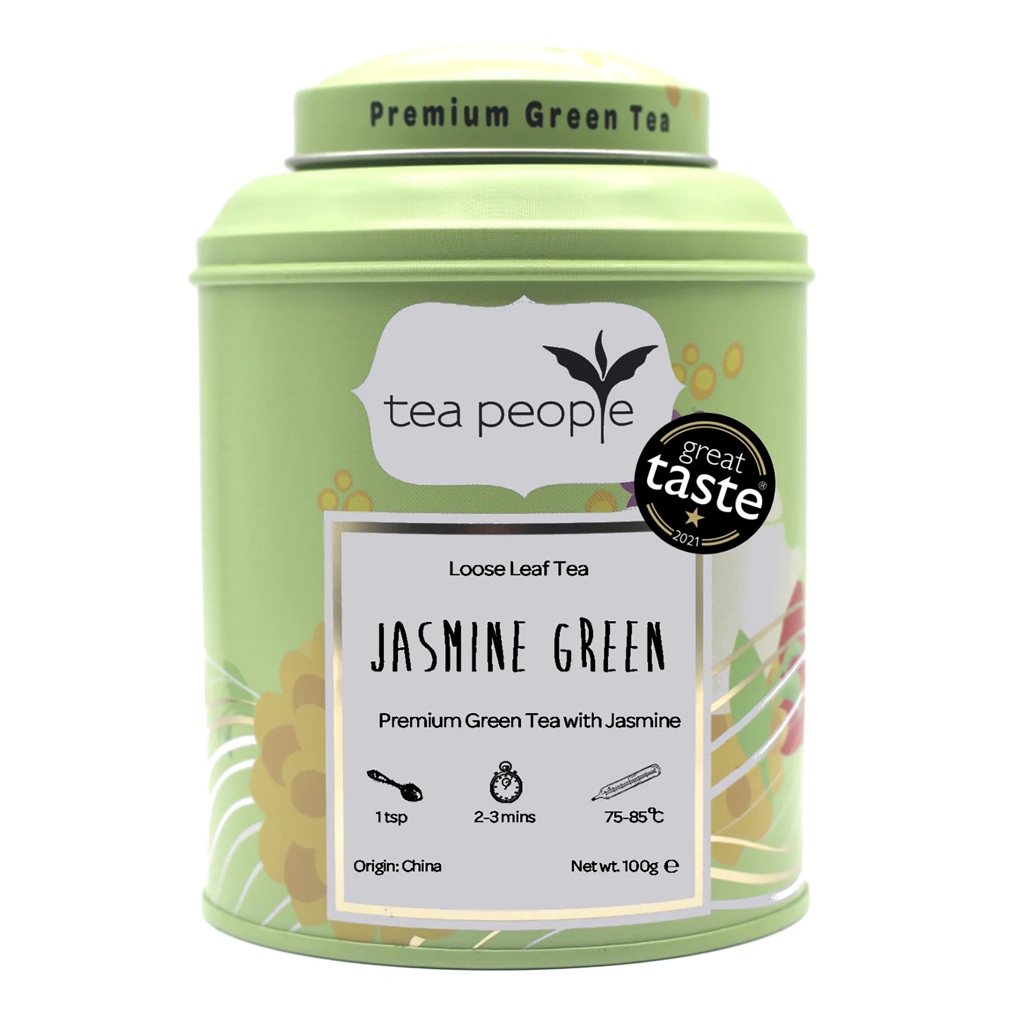 Jasmine Green - Loose Green Tea