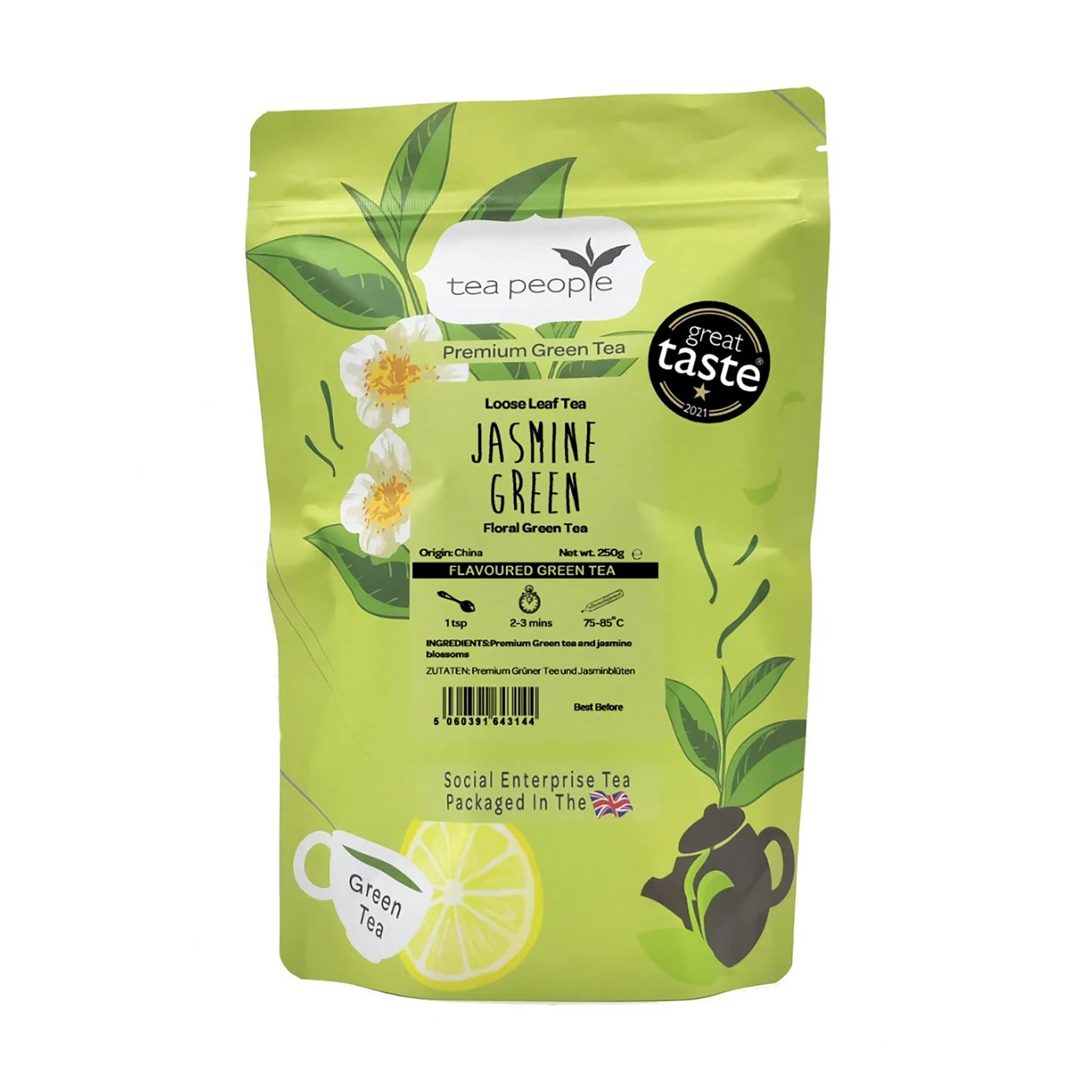 Jasmine Green - Loose Green Tea