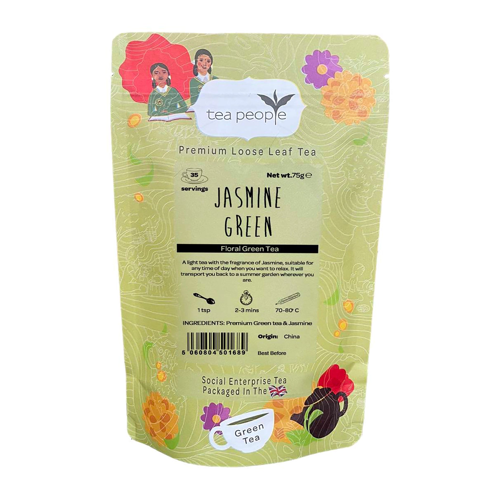Jasmine Green - Loose Green Tea