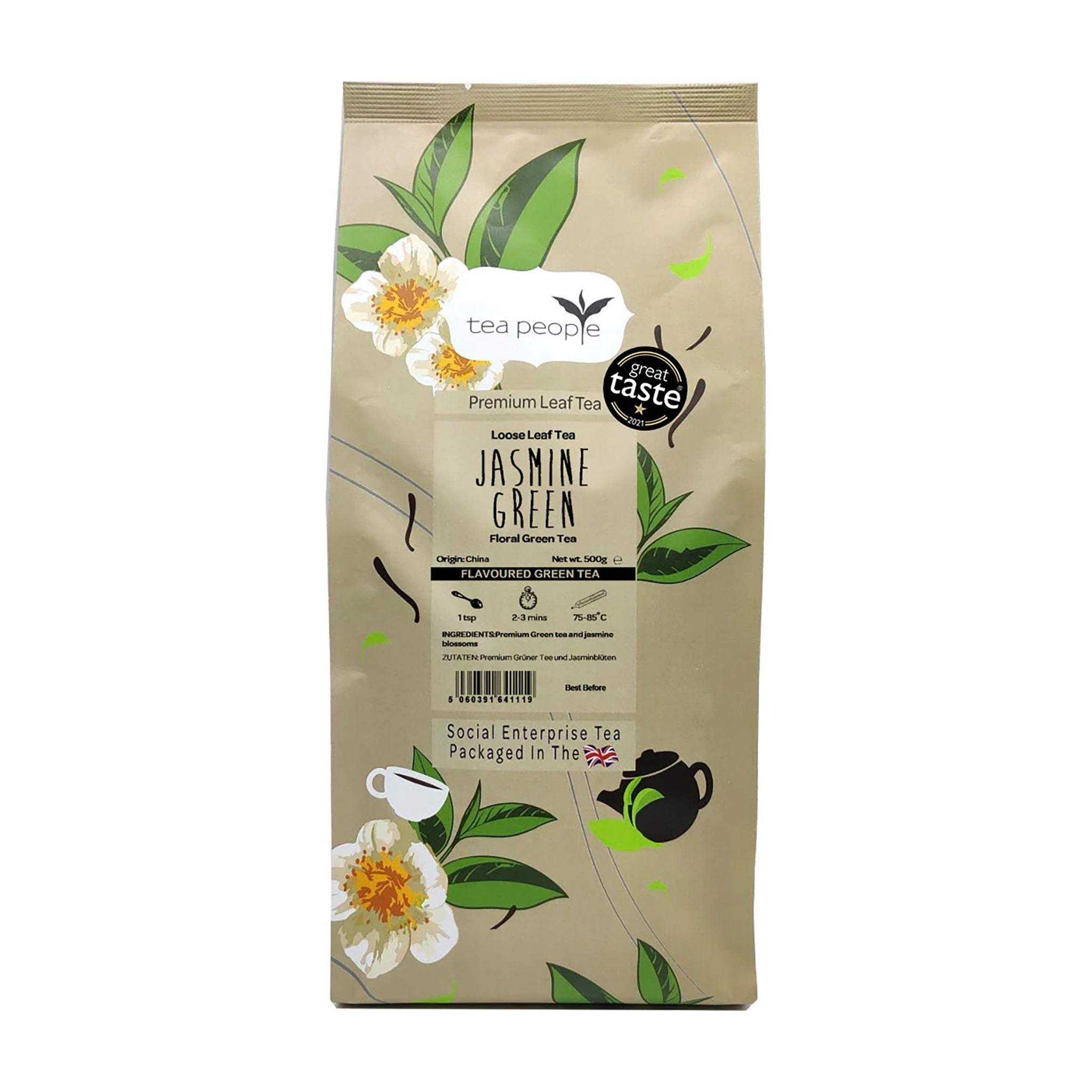 Jasmine Green - Loose Green Tea