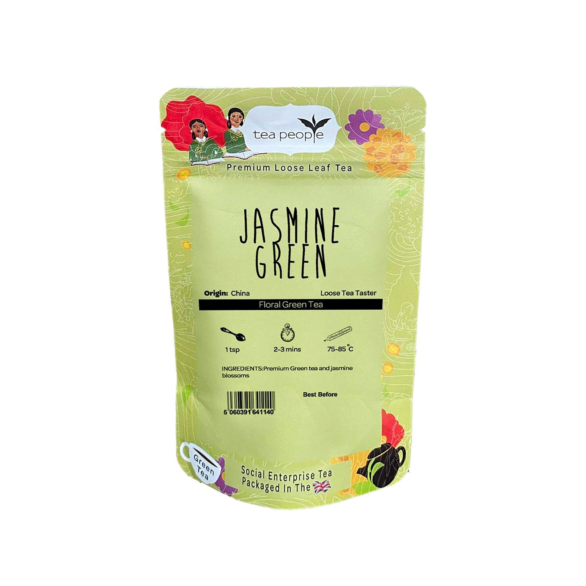 Jasmine Green - Loose Green Tea