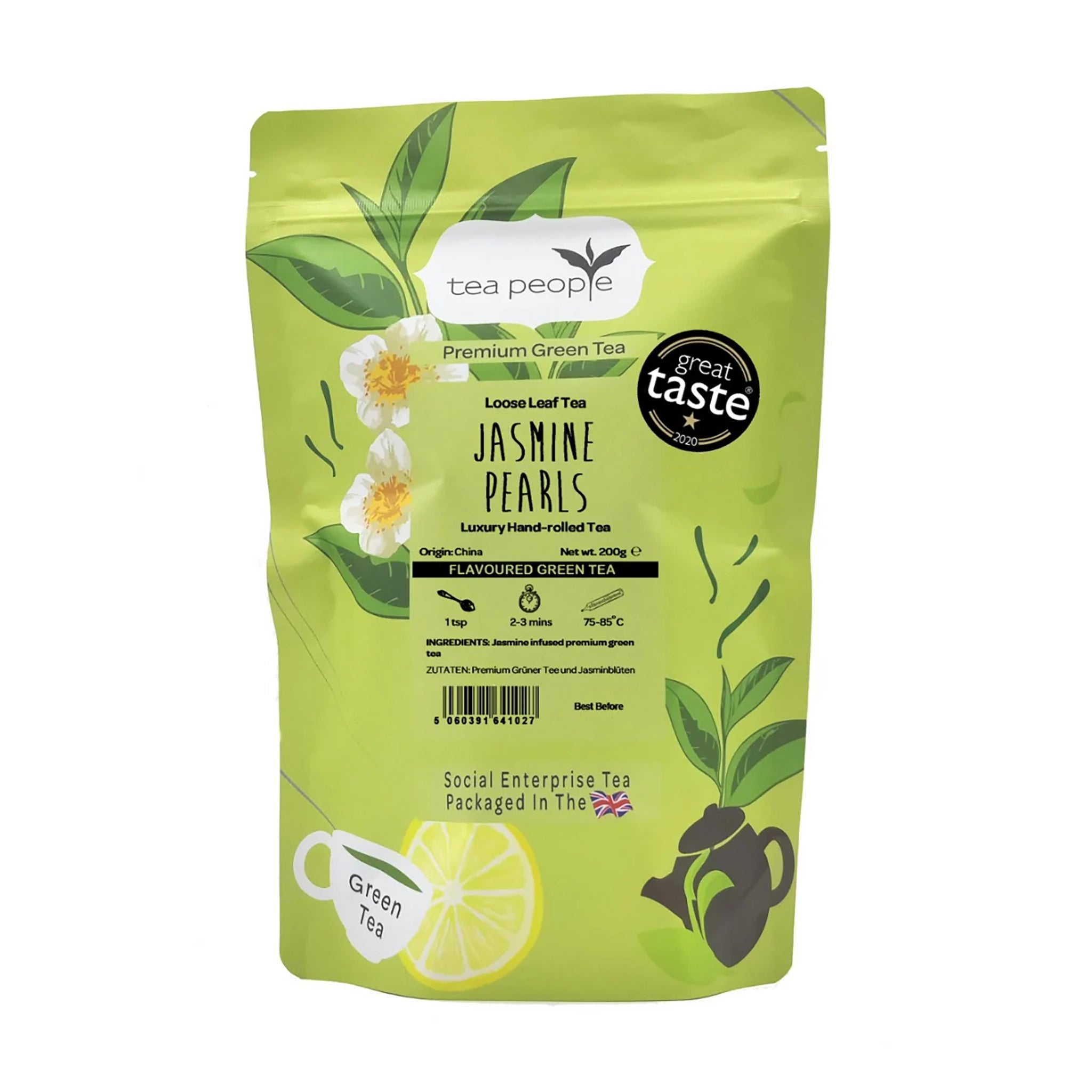 Jasmine Pearls - Loose Green Tea