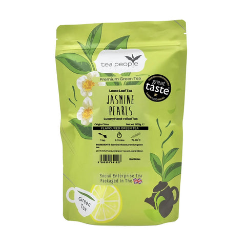 Jasmine Pearls - Loose Green Tea