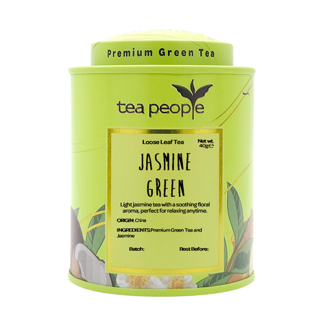 Jasmine Green - Loose Green Tea