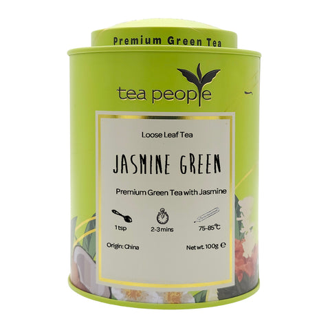 Jasmine Green - Loose Green Tea