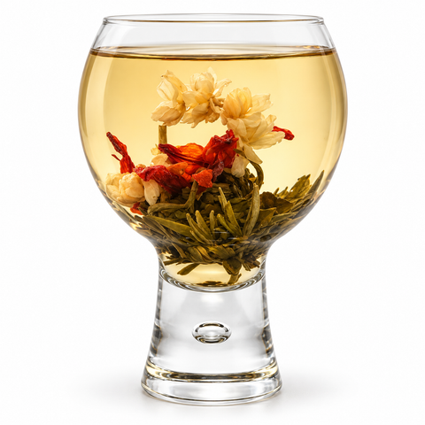 Flowering Tea Hamper - Teapot+10 Tea Balls