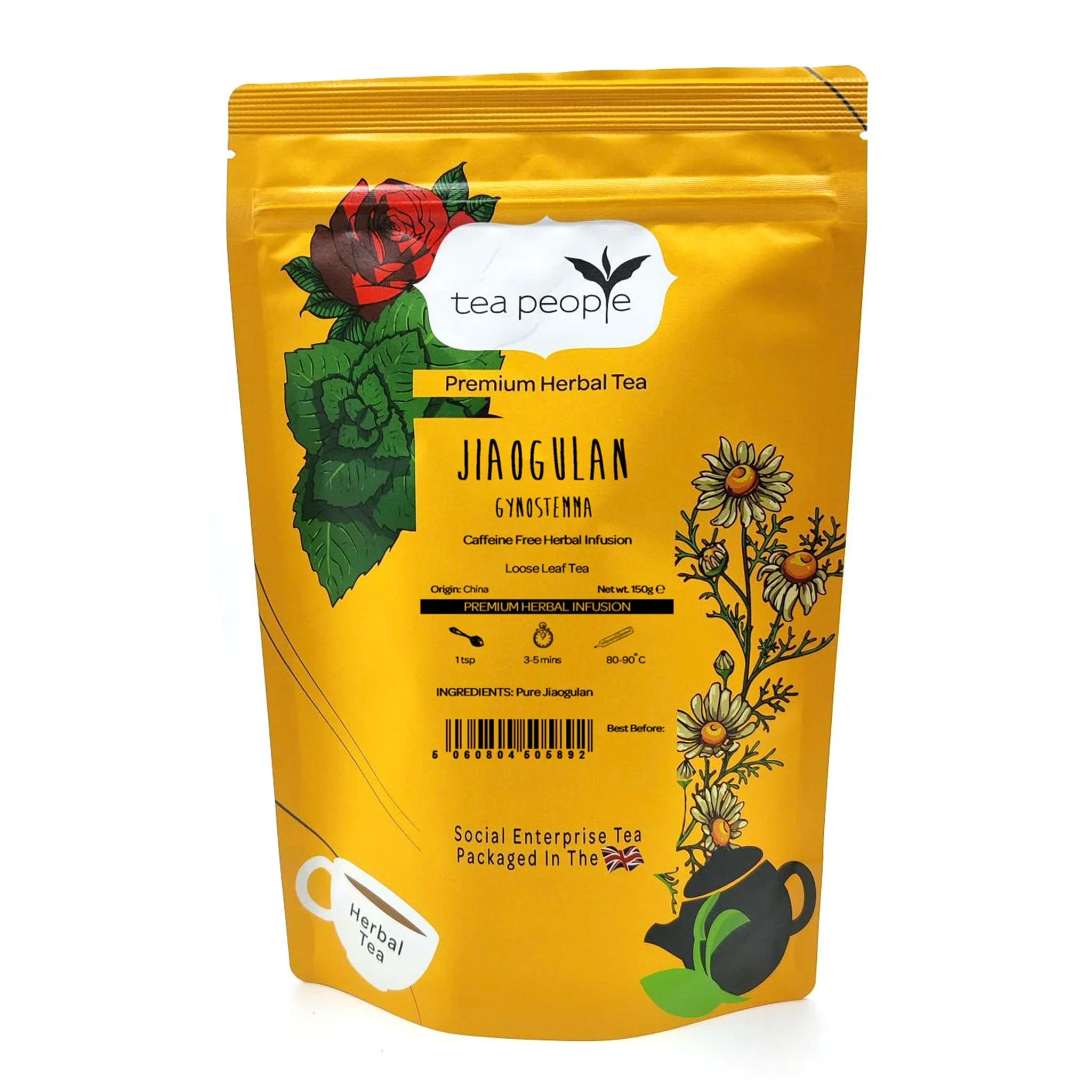 Jiaogulan (Gynostemma) - Loose Herbal Tea