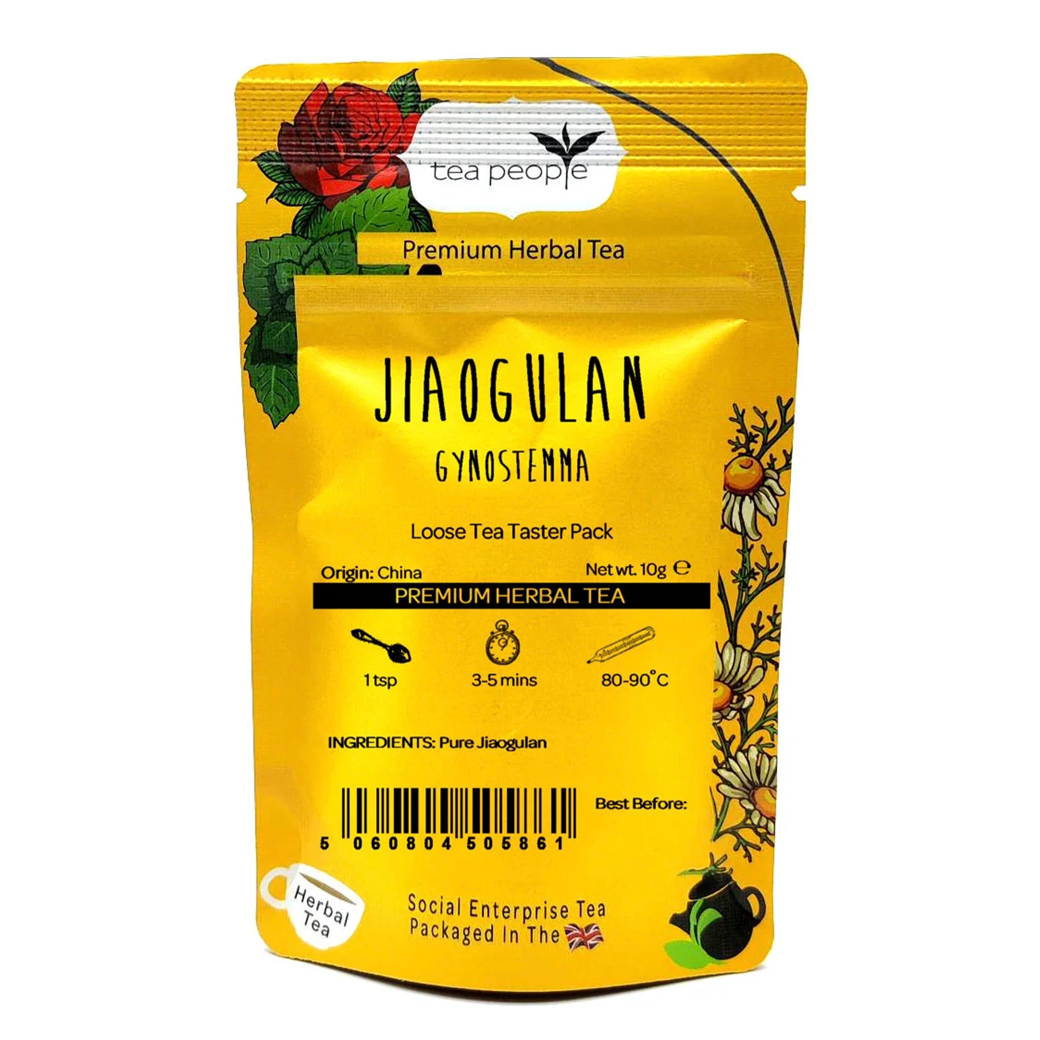 Jiaogulan (Gynostemma) - Loose Herbal Tea