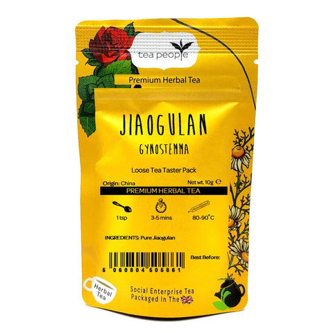 Jiaogulan (Gynostemma) - Loose Herbal Tea