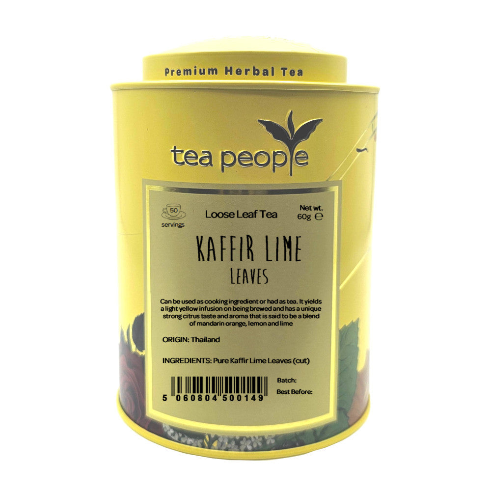 Kaffir Lime Leaves - Loose Herbal Tea