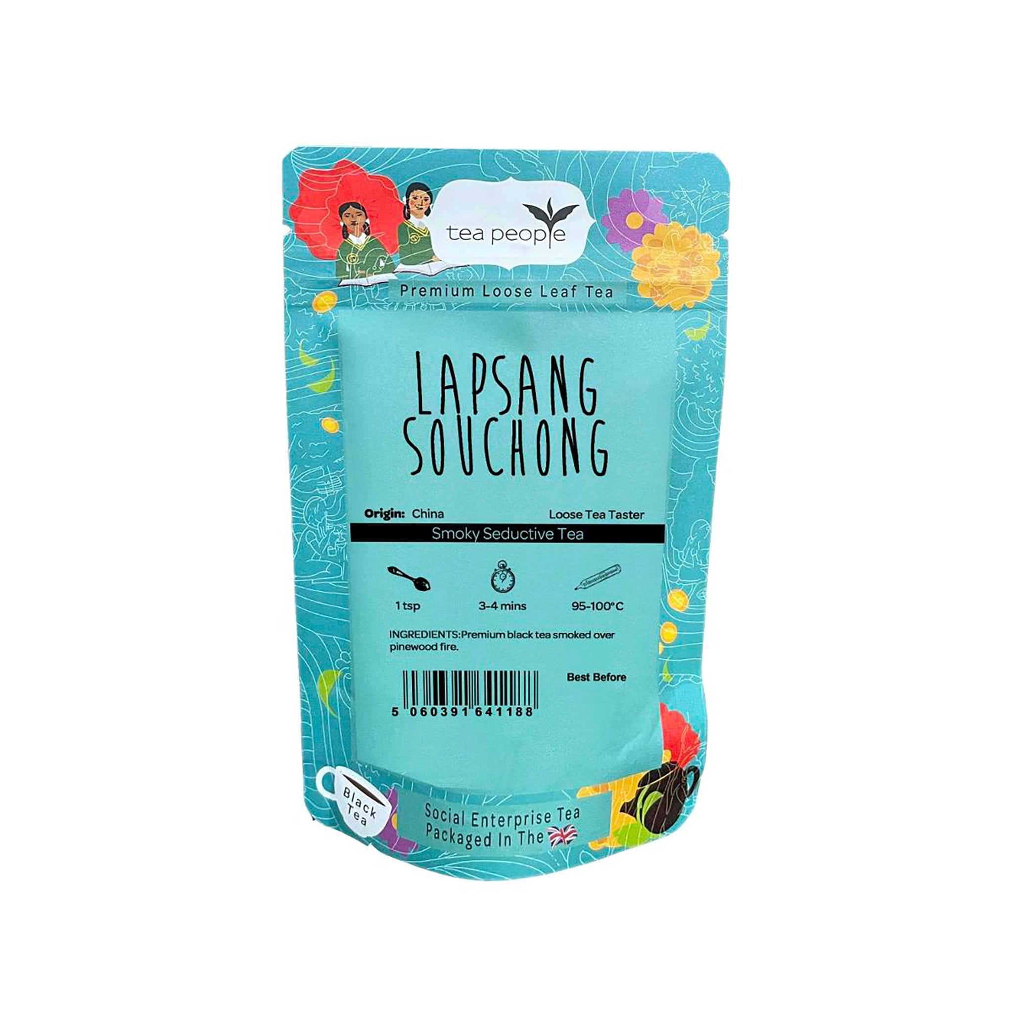 Lapsang Souchong - Black Tea Pyramids