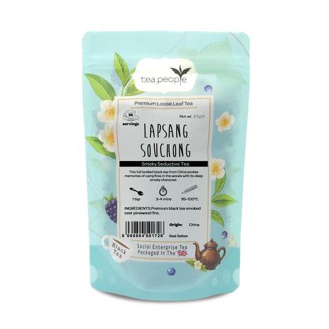 Lapsang Souchong - Black Loose Tea