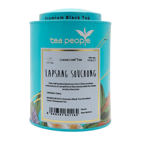 Lapsang Souchong - Black Loose Tea