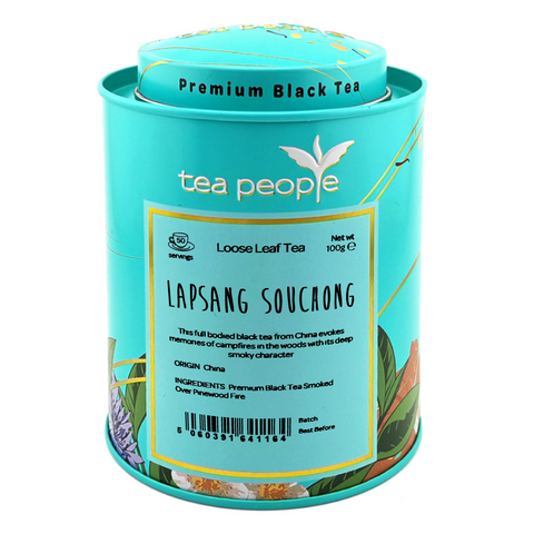 Lapsang Souchong - Black Loose Tea