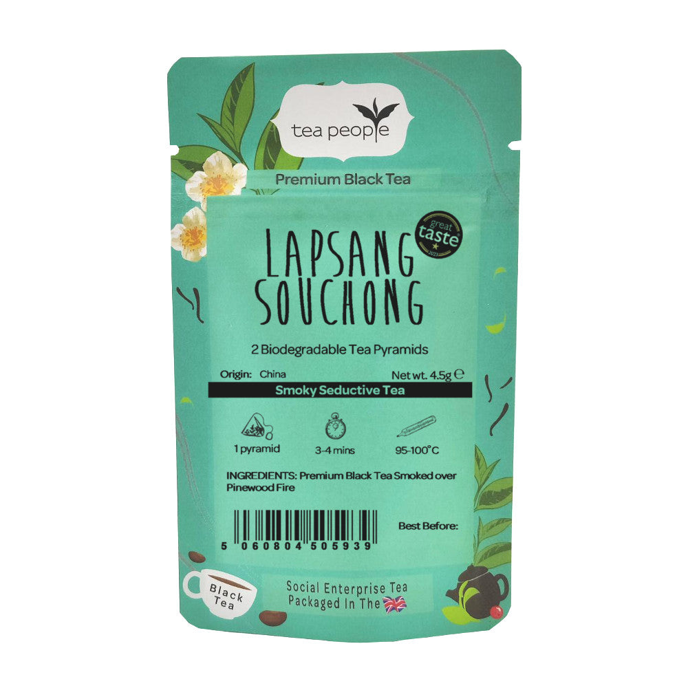 Lapsang Souchong - Black Tea Pyramids