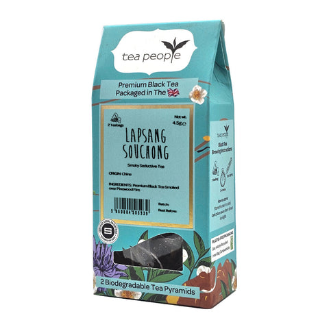 Lapsang Souchong - Black Tea Pyramids