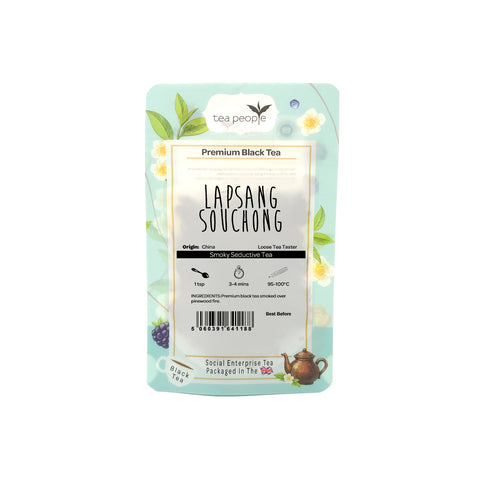 Lapsang Souchong - Black Loose Tea