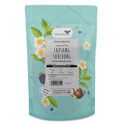 Lapsang Souchong - Black Loose Tea