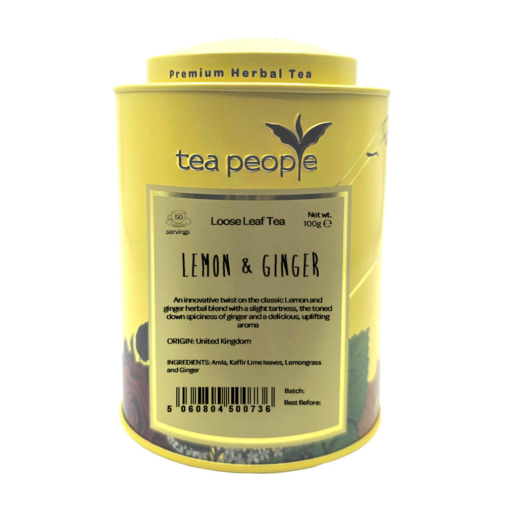 Lemon and Ginger - Loose Herbal Tea