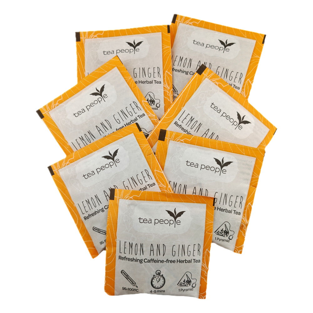 Lemon and Ginger - Herbal Tea Envelopes