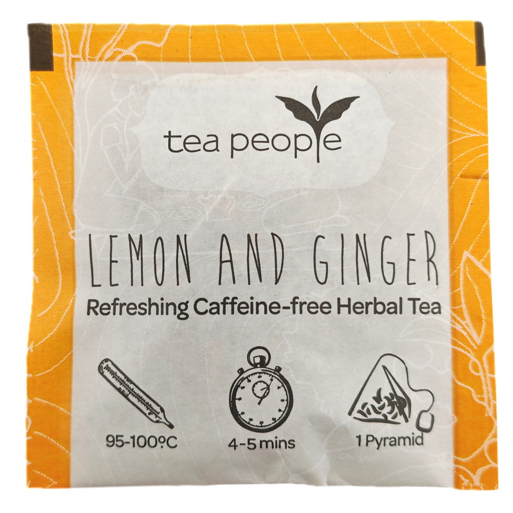 Lemon and Ginger - Herbal Tea Envelopes