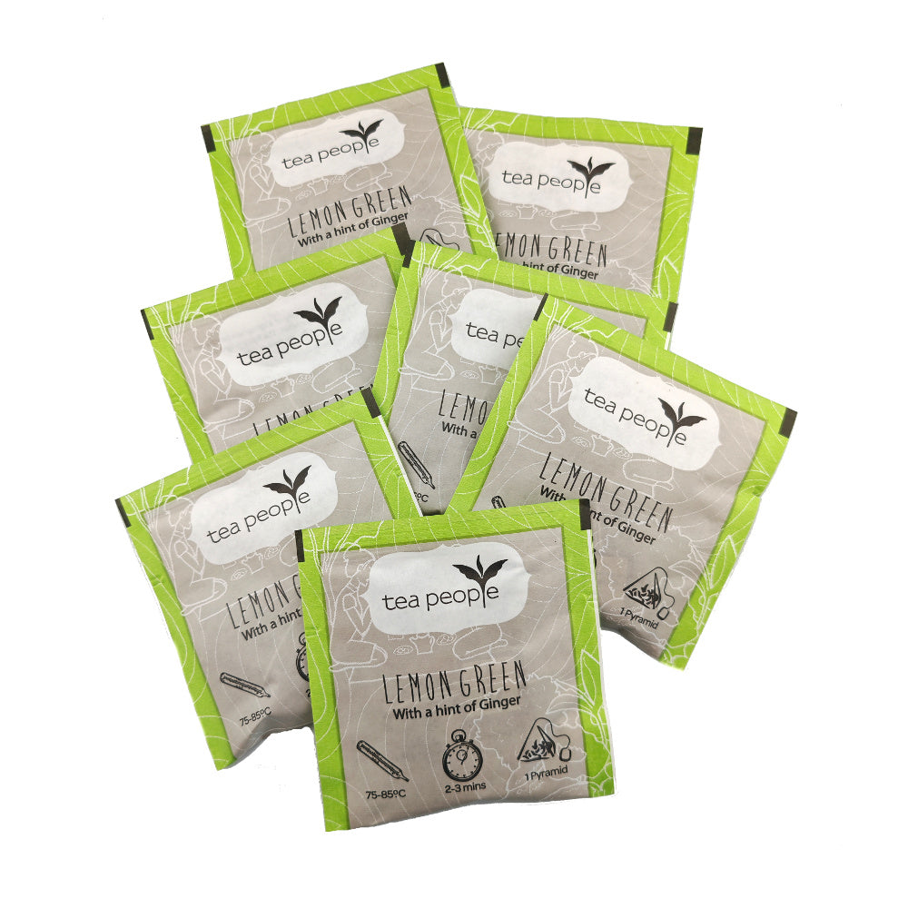 Lemon Green - Tea Envelopes