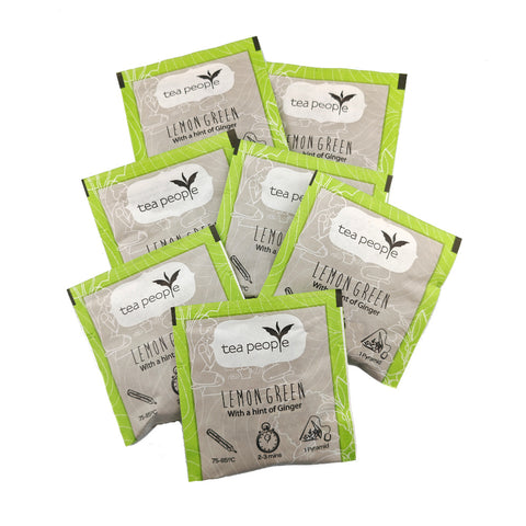 Lemon Green - Tea Envelopes