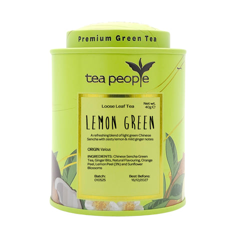 Lemon Green - Loose Green Tea