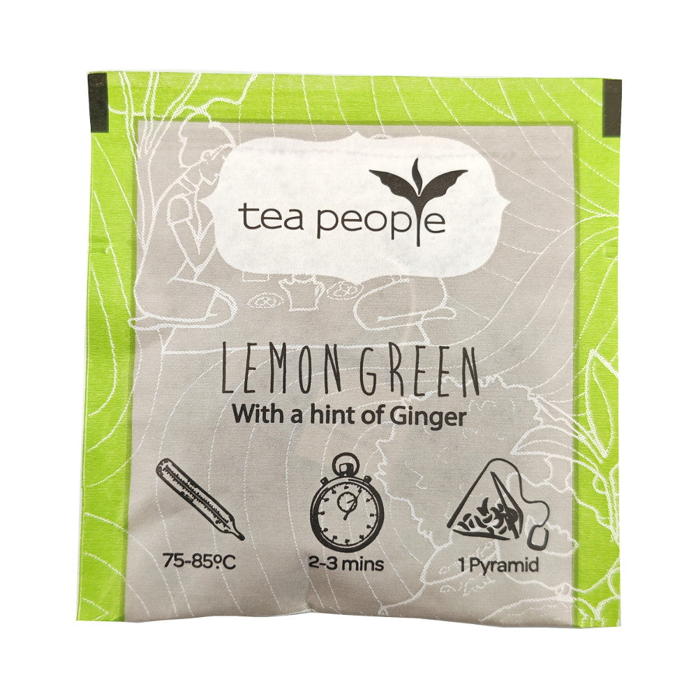Lemon Green - Tea Envelopes