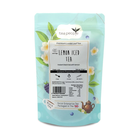 Lemon Iced Tea - Instant Black Tea