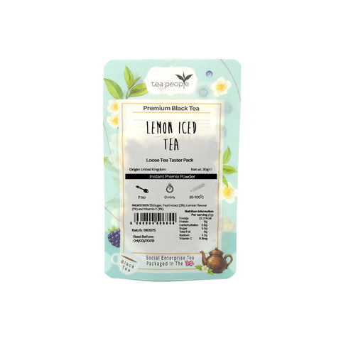 Lemon Iced Tea - Instant Black Tea