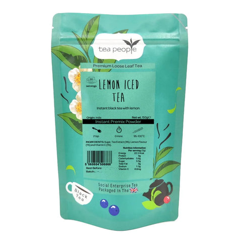 Lemon Iced Tea - Instant Black Tea