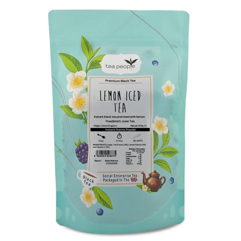 Lemon Iced Tea - Instant Black Tea