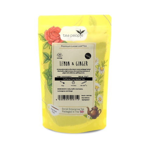Lemon and Ginger - Loose Herbal Tea
