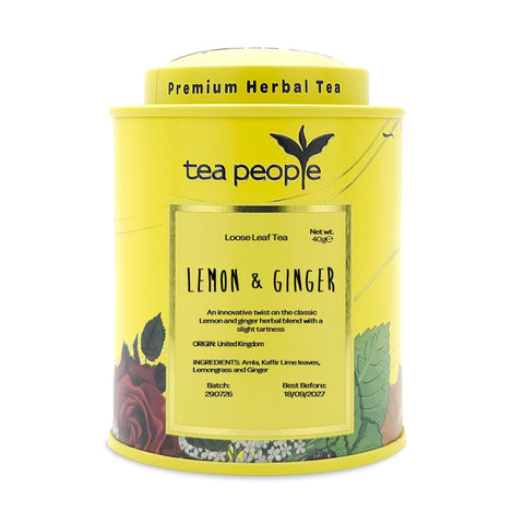 Lemon and Ginger - Loose Herbal Tea
